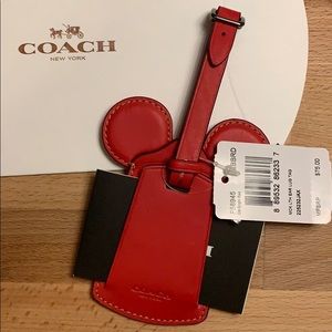 Disney Coach Luggage Tag